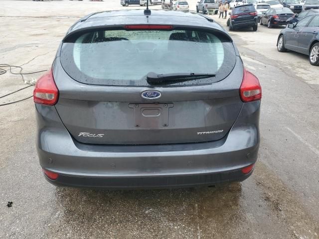 2018 Ford Focus Titanium