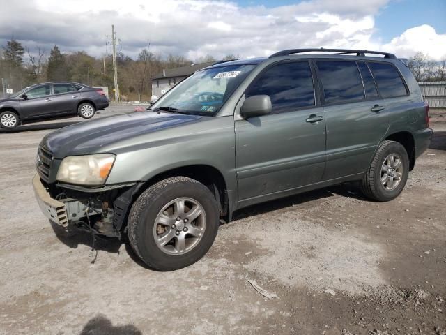 2007 Toyota Highlander Sport