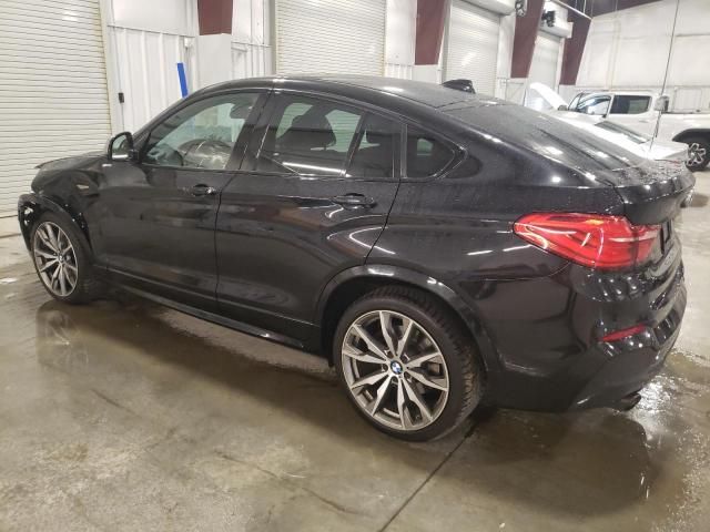 2018 BMW X4 XDRIVEM40I