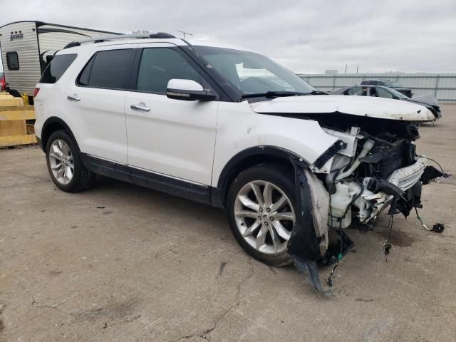 2012 Ford Explorer Limited