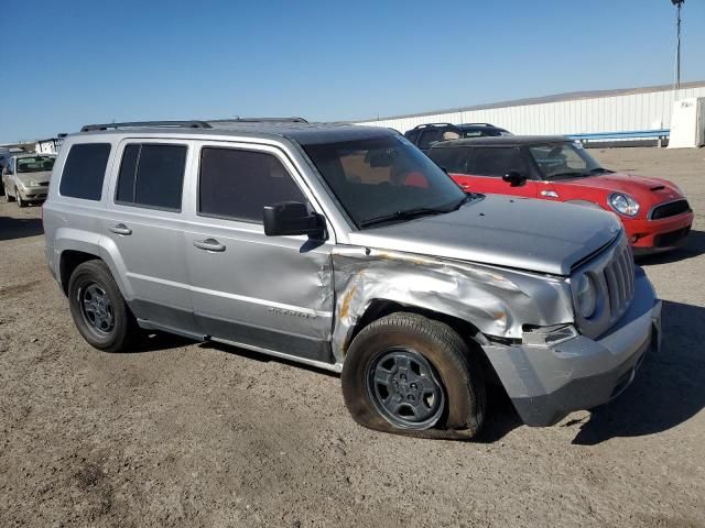 2016 Jeep Patriot Sport