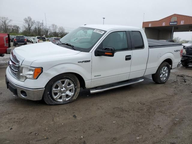 2013 Ford F150 Super Cab