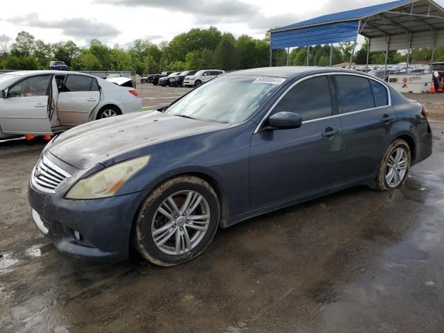 2011 Infiniti G25 Base