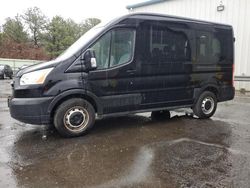 Salvage trucks for sale at Brookhaven, NY auction: 2019 Ford Transit T-150