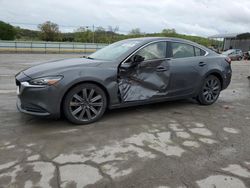 Salvage cars for sale at auction: 2018 Mazda 6 Grand Touring