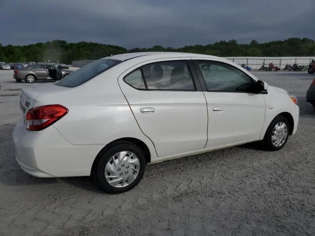 2017 Mitsubishi Mirage G4 ES