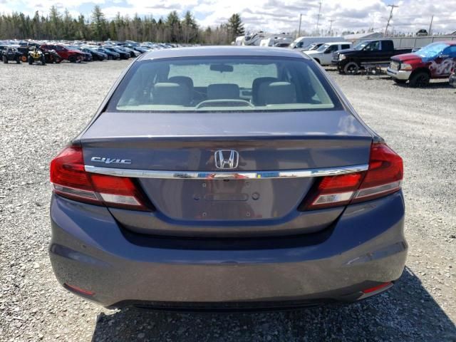 2015 Honda Civic LX