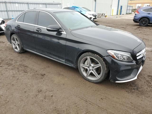 2016 Mercedes-Benz C 300 4matic