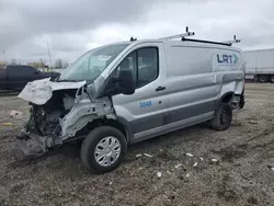 Salvage cars for sale from Copart Columbus, OH: 2020 Ford Transit T-250