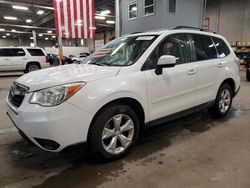 Salvage cars for sale at Blaine, MN auction: 2014 Subaru Forester 2.5I Premium