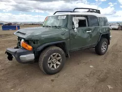 Salvage cars for sale at Brighton, CO auction: 2014 Toyota FJ Cruiser