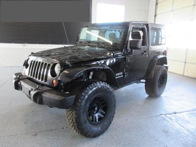 2012 Jeep Wrangler Sport