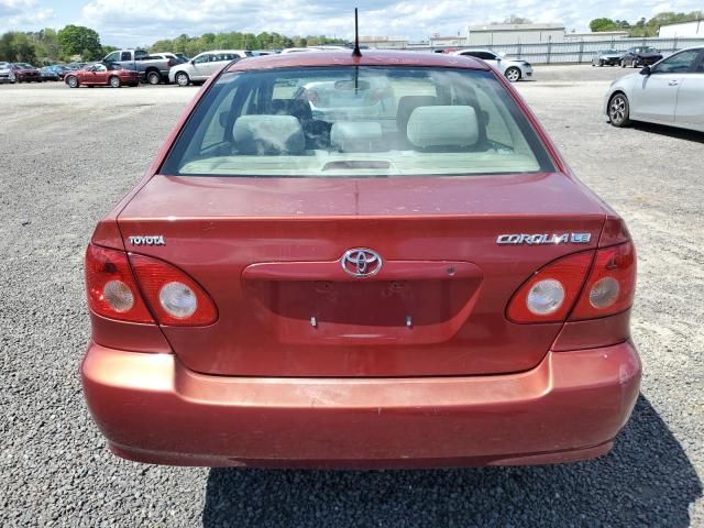 2006 Toyota Corolla CE