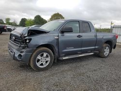 Salvage cars for sale at Mocksville, NC auction: 2007 Toyota Tundra Double Cab SR5
