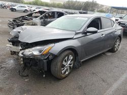 Salvage cars for sale at Las Vegas, NV auction: 2020 Nissan Altima S