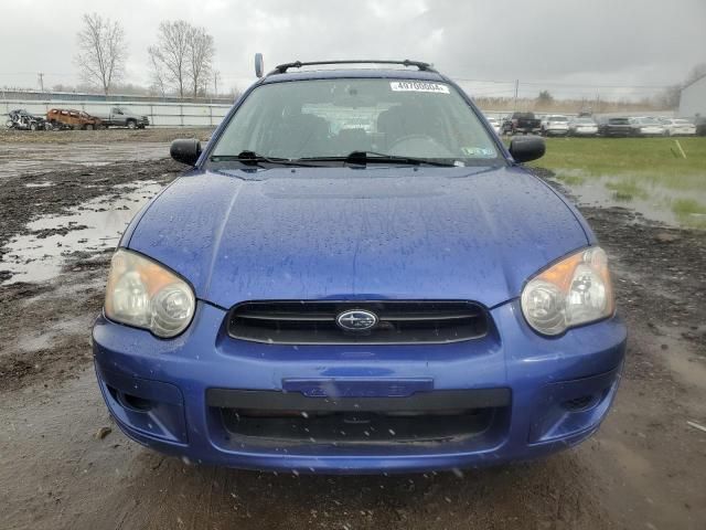 2004 Subaru Impreza TS