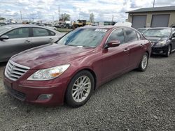 Salvage cars for sale at Eugene, OR auction: 2011 Hyundai Genesis 3.8L