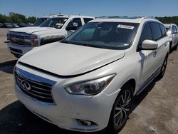 Salvage cars for sale at Cahokia Heights, IL auction: 2013 Infiniti JX35