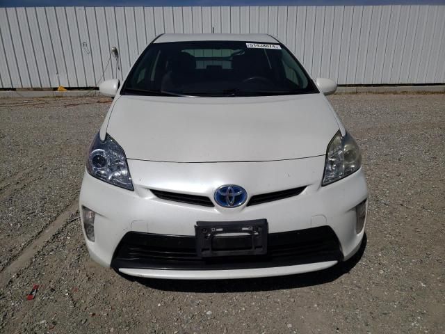 2015 Toyota Prius