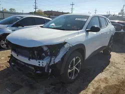 Salvage cars for sale at Chicago Heights, IL auction: 2024 Chevrolet Trax 1RS