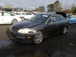 Salvage cars for sale from Copart New Britain, CT: 2007 Volkswagen Jetta Wolfsburg