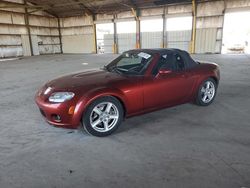 Mazda salvage cars for sale: 2007 Mazda MX-5 Miata