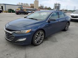 Carros salvage sin ofertas aún a la venta en subasta: 2019 Chevrolet Malibu Premier