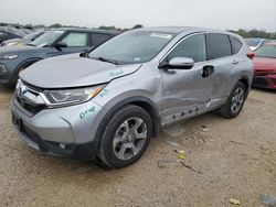 Honda CR-V EX salvage cars for sale: 2017 Honda CR-V EX