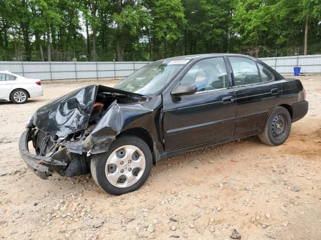 2005 Nissan Sentra 1.8