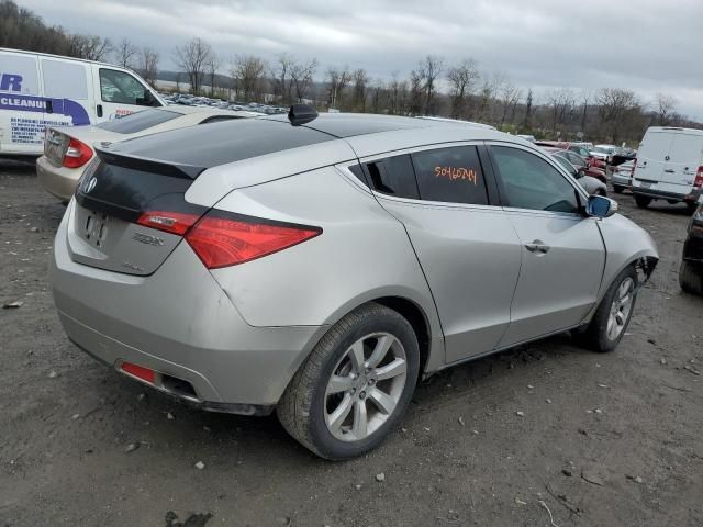 2010 Acura ZDX Advance