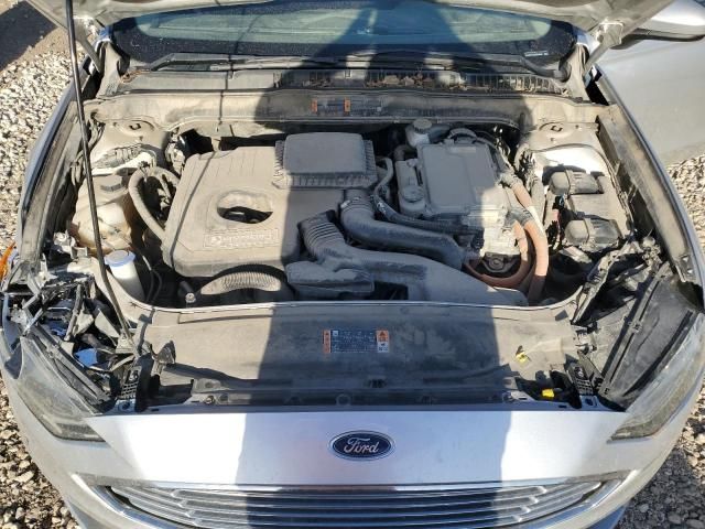 2018 Ford Fusion SE Hybrid