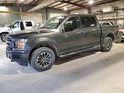 Salvage cars for sale from Copart Eldridge, IA: 2018 Ford F150 Supercrew
