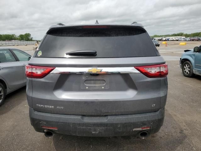 2021 Chevrolet Traverse LT