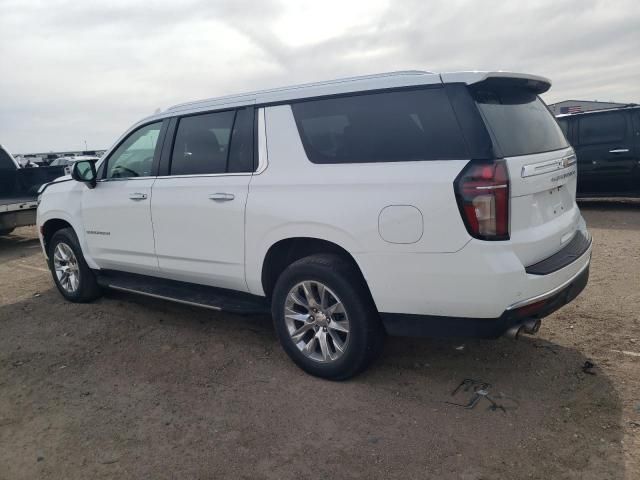 2022 Chevrolet Suburban K1500 Premier