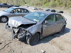 Vehiculos salvage en venta de Copart Marlboro, NY: 2016 Toyota Corolla L
