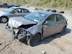 Toyota Corolla L salvage cars for sale: 2016 Toyota Corolla L