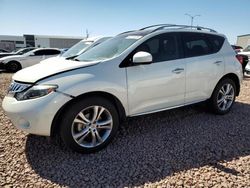 Salvage cars for sale from Copart Phoenix, AZ: 2010 Nissan Murano S