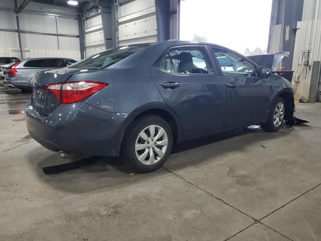 2015 Toyota Corolla L