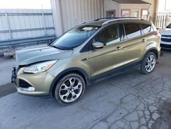 Salvage cars for sale from Copart Fort Wayne, IN: 2013 Ford Escape Titanium