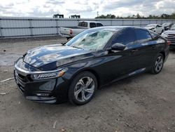 Salvage cars for sale from Copart Fredericksburg, VA: 2018 Honda Accord EXL