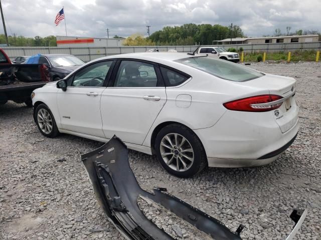 2017 Ford Fusion SE Hybrid