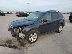 Salvage cars for sale at Wilmer, TX auction: 2015 Subaru Forester 2.5I Premium