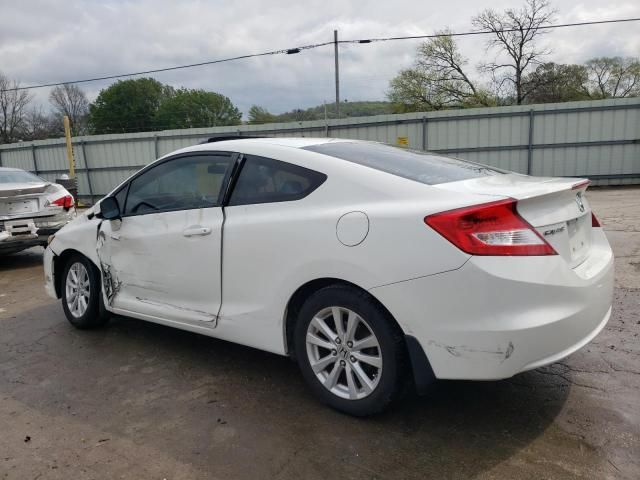 2012 Honda Civic EXL