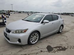 Lexus CT 200 salvage cars for sale: 2012 Lexus CT 200