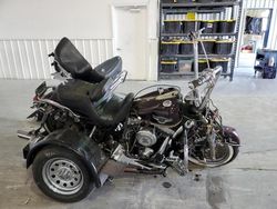 Salvage motorcycles for sale at Tulsa, OK auction: 1998 Harley-Davidson Flhrci Anniversary