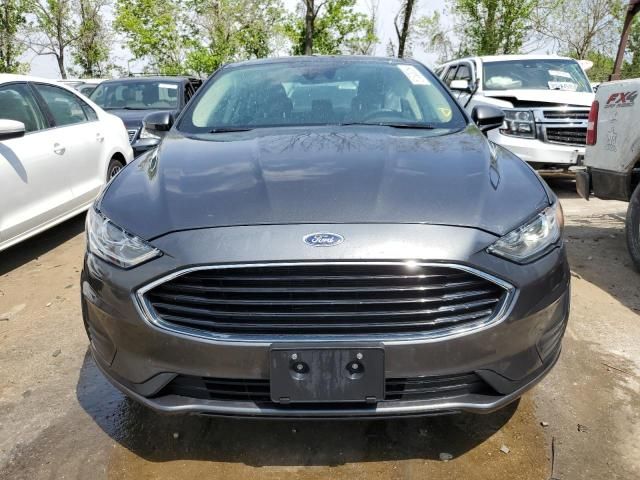 2020 Ford Fusion S