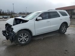 Salvage cars for sale at Fort Wayne, IN auction: 2016 Dodge Durango Limited