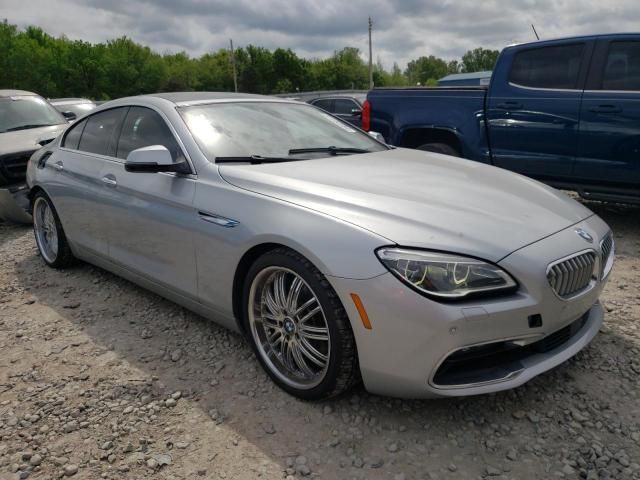 2016 BMW 650 I Gran Coupe