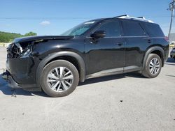 Salvage cars for sale at Lebanon, TN auction: 2023 Nissan Pathfinder SL