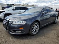 Salvage cars for sale at New Britain, CT auction: 2009 Audi A6 Premium Plus